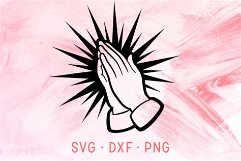 Download 444+ Praying Hands SVG Cut File for Cricut